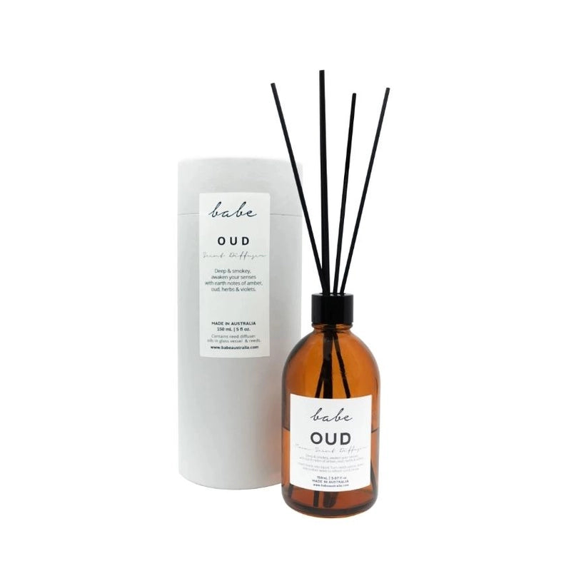BABE Luxury Room Diffuser 150ml OUD