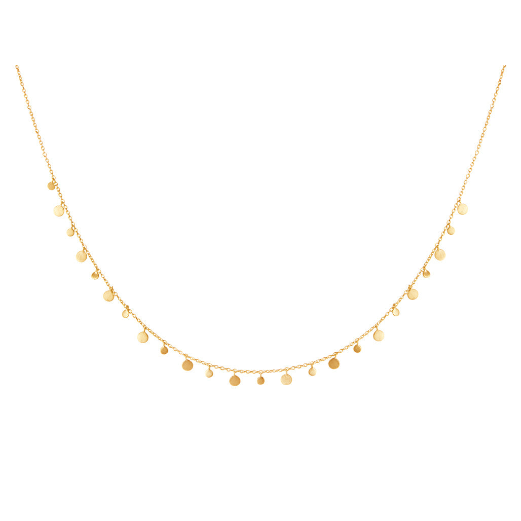 MURKANI Coin Choker Necklace GOLD