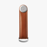 ORBITKEY Leather Key Organiser COGNAC