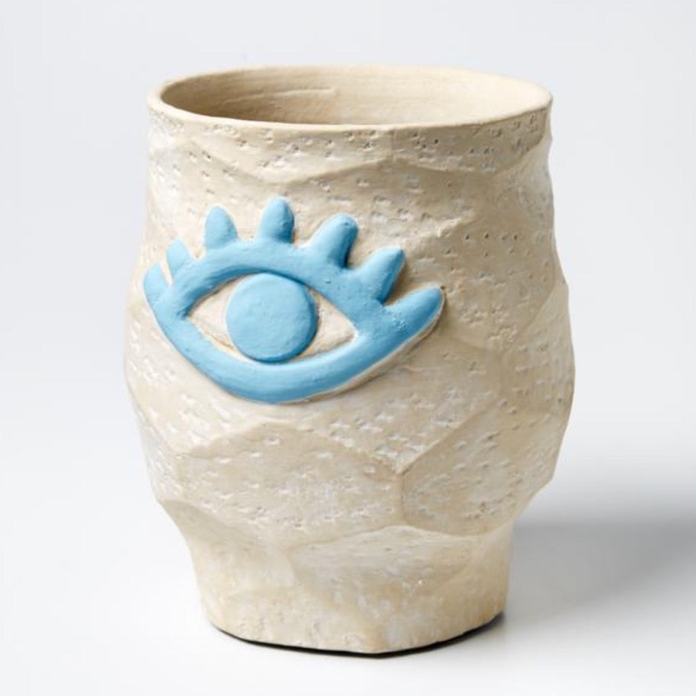 JONES & CO Barbosa Vase EYE